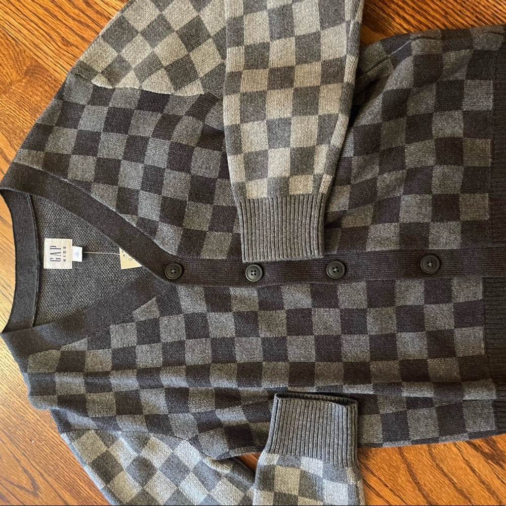 Brand New button down sweater